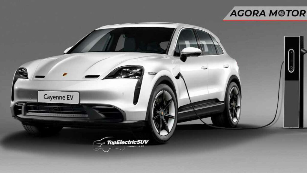 Porsche confirma Cayenne totalmente elétrico em 2026 e mais novidades
