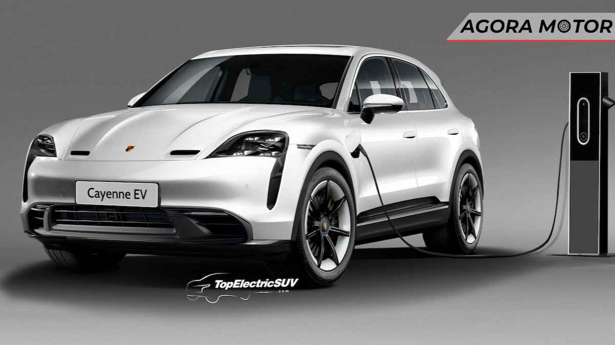 Porsche confirma Cayenne totalmente elétrico em 2026 e mais novidades
