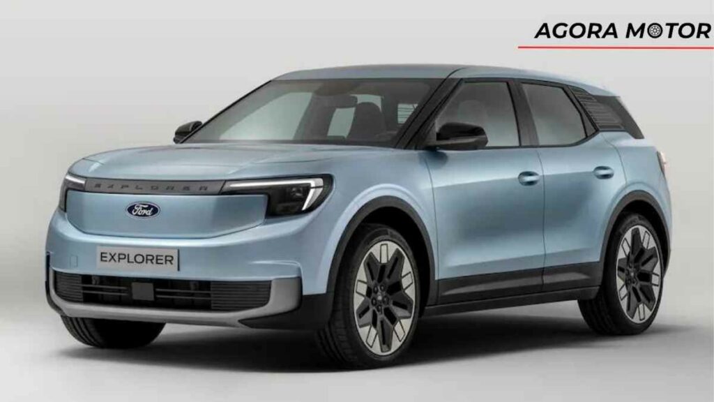 Primeiras imagens do Ford Explorer, SUV elétrico feito em parceria com a VW