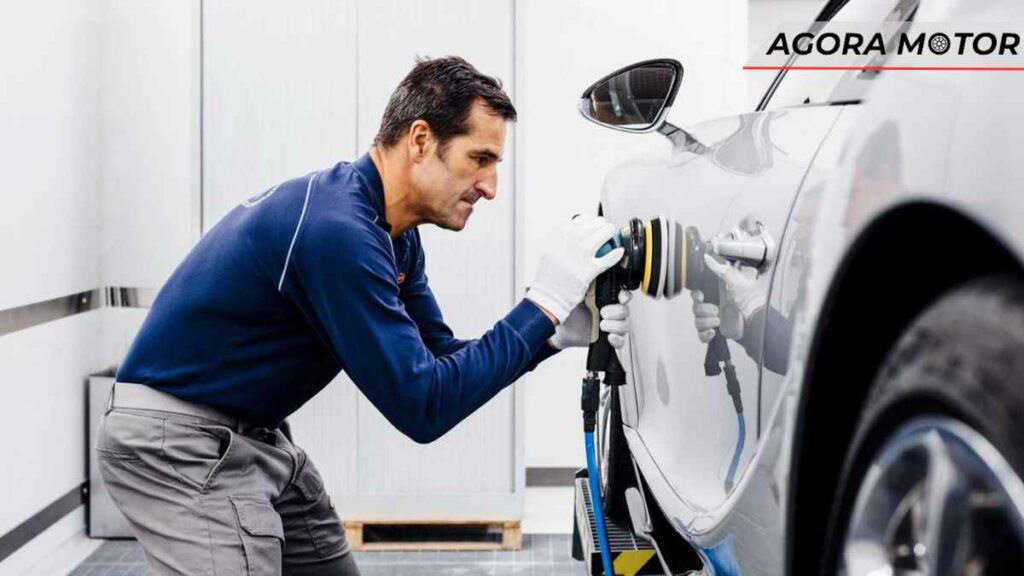 Processo de Pintura da Bugatti