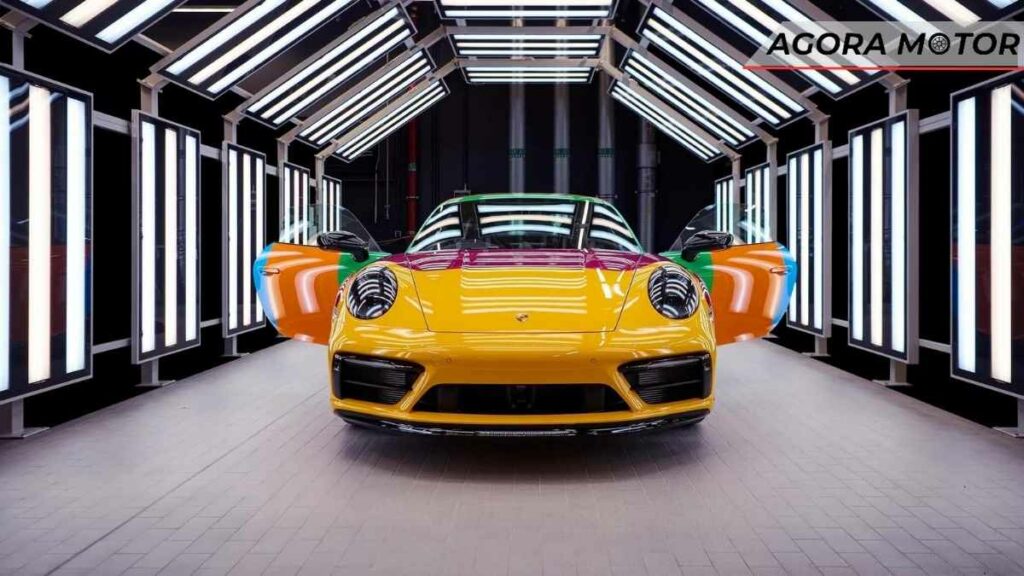 Quais são os detalhes externos do carro?