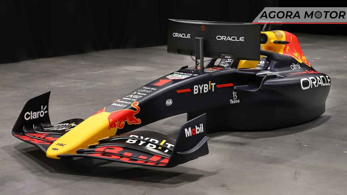 Quer dirigir um F1 na sua casa? O simulador RB18 da Red Bull mais próximo disso custa 120 mil dólares