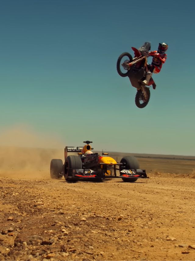 Red Bull F1 no off-road.