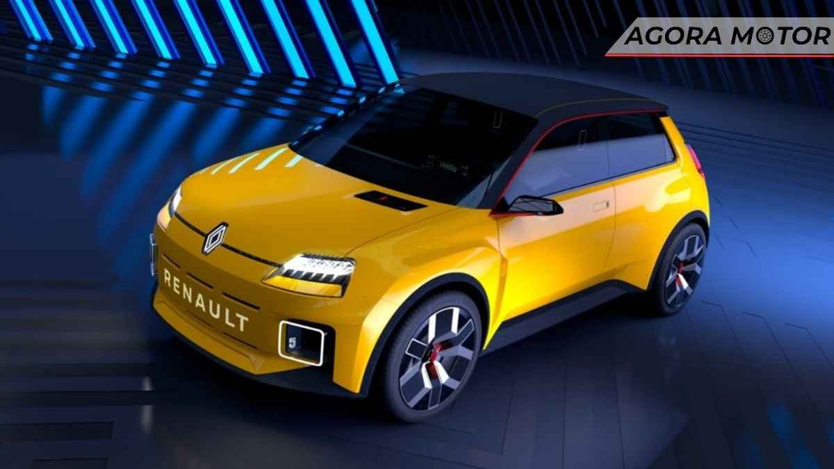 Renault R5: conheça o elétrico de ótimo custo-benefício que será lançado em 2024!