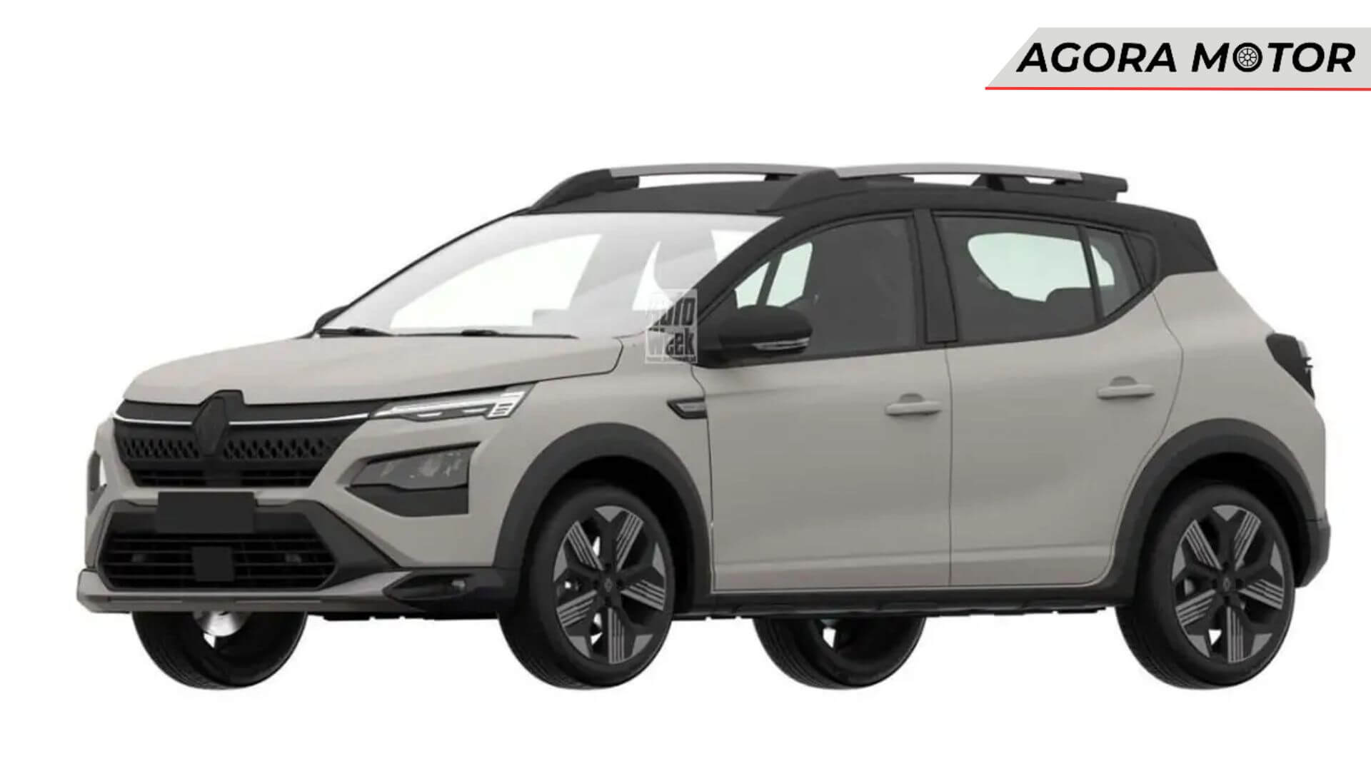 Foto do novo Renault