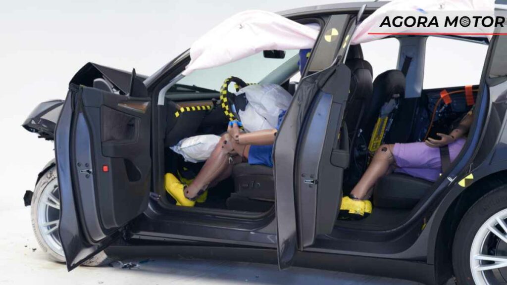 SUVs familiares não vão bem em testes de segurança para passageiros dos bancos de trás