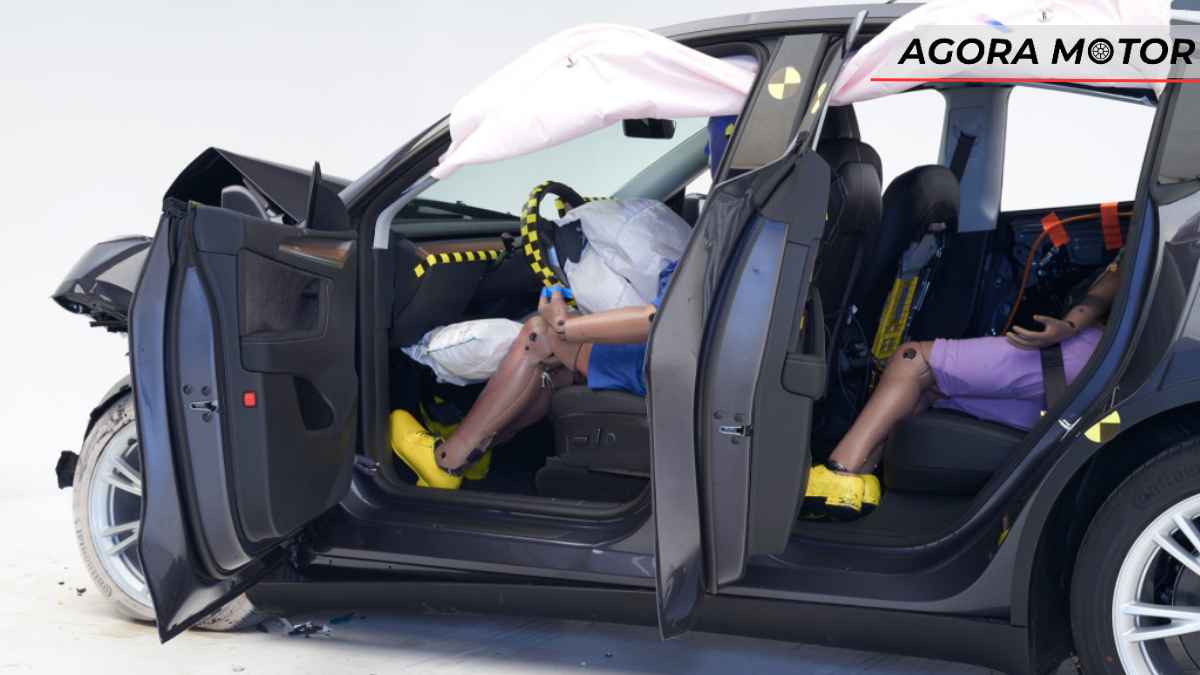 SUVs familiares não vão bem em testes de segurança para passageiros dos bancos de trás