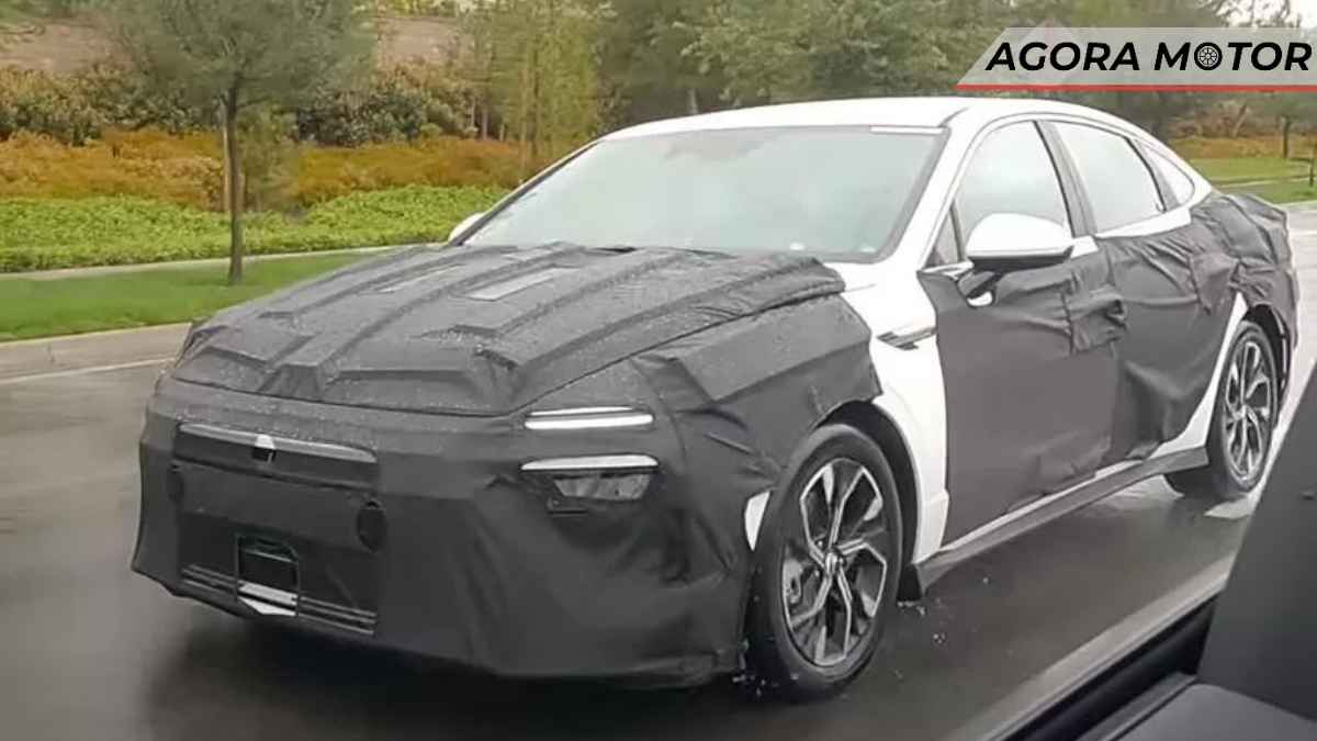 Sedan Hyundai Sonata será atualizado: veja esse flagra!