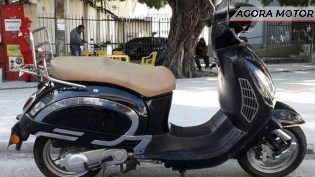 Shineray XY 50-Q2 Retro 2023.