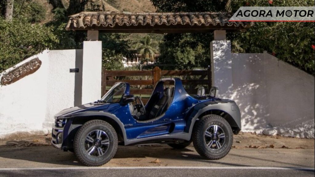 Lateral do Super Buggy.