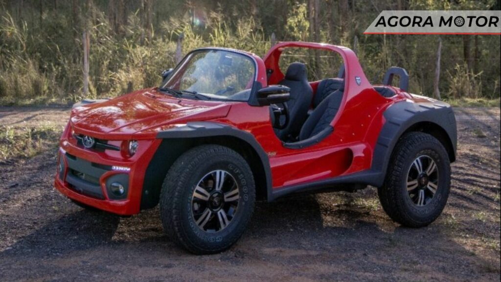 Supper Buggy Wake Way 2023 vermelho.