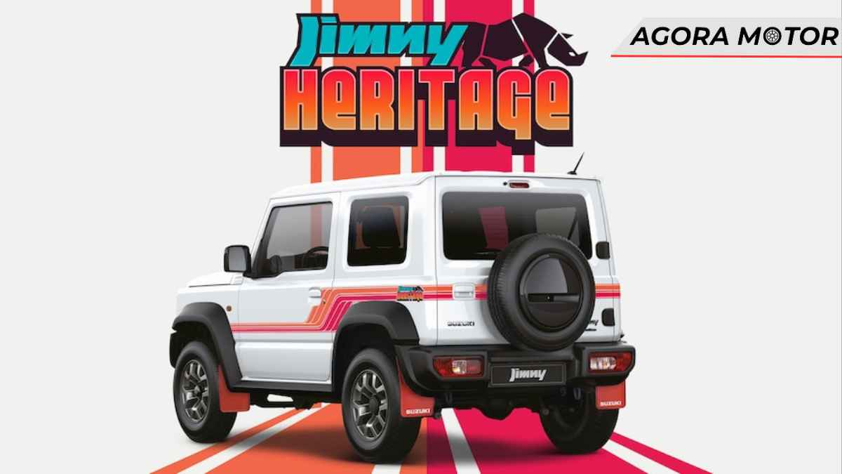 Suzuki Jimny Heritage é edição especial retrô que agrada pela simplicidade