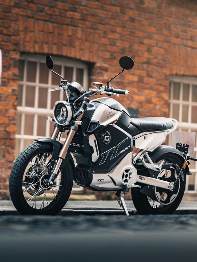 Super Soco TS MAX 2023.