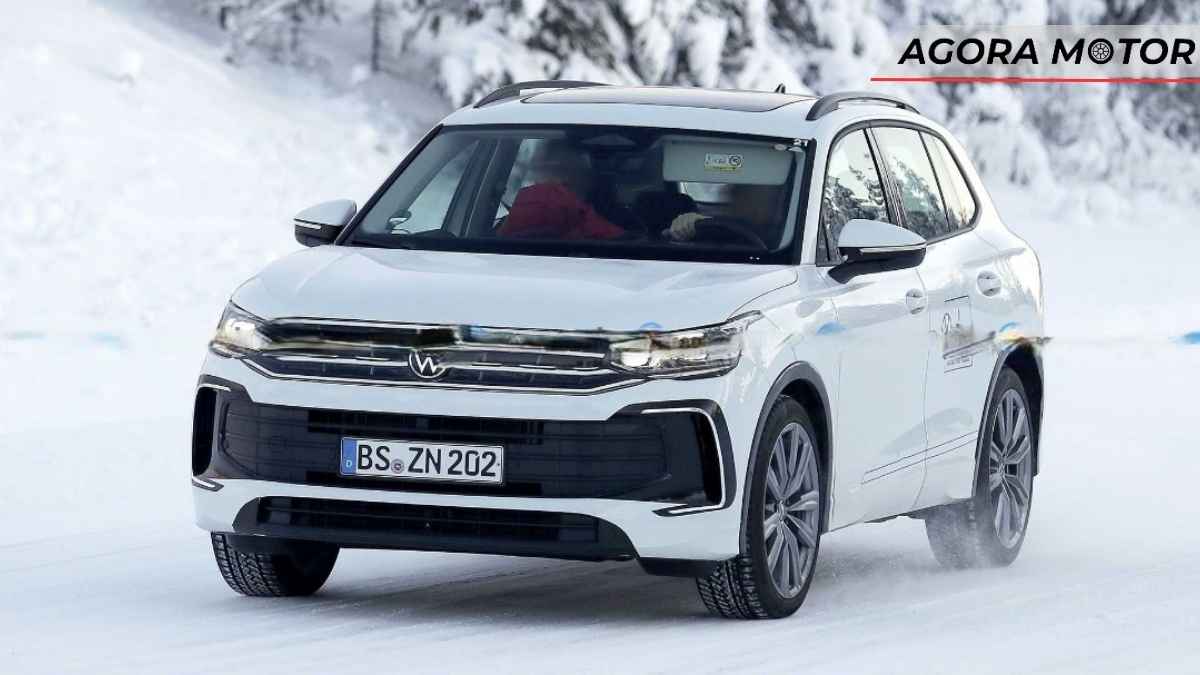 Tiguan 2024 está quase pronto para o lançamento: veja mais um flagra!