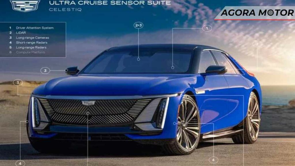 Ultra Cruise é sistema autônomo nível 2 que só funcionará se o motorista mantiver os olhos na estrada