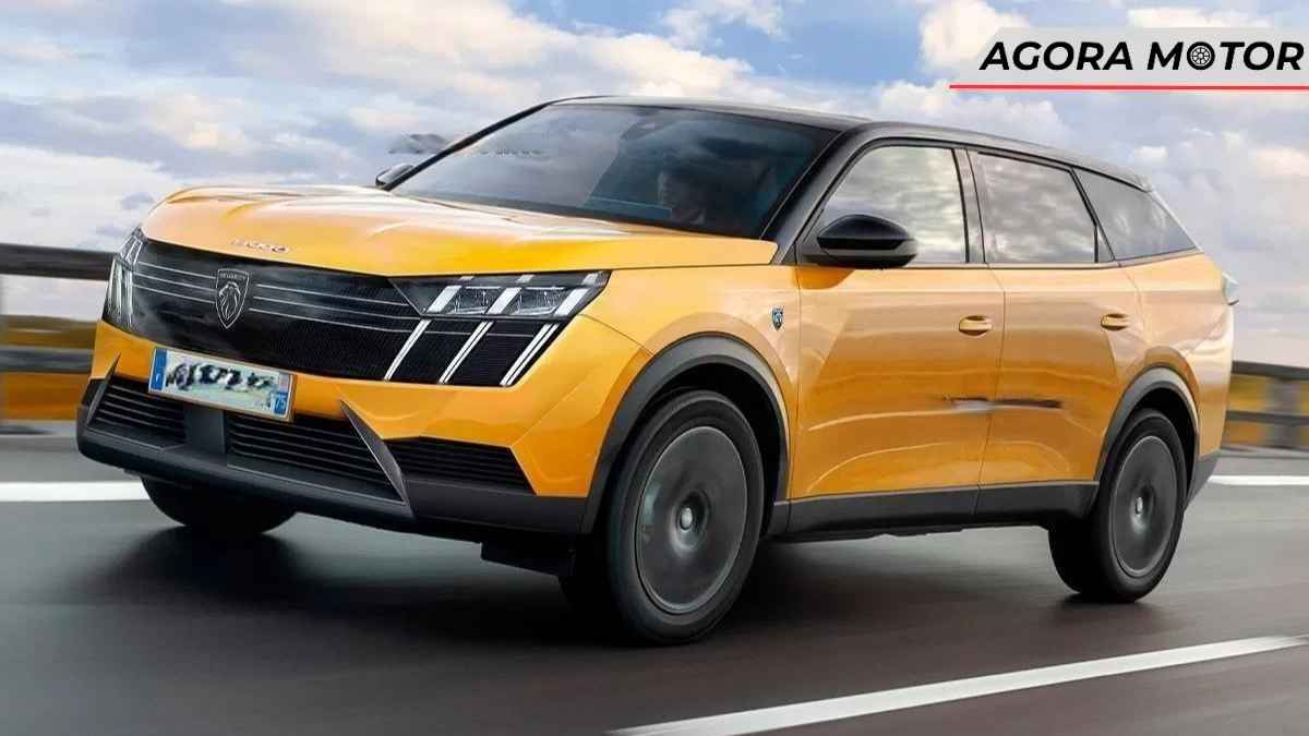 Veja o SUV de 7 lugares Peugeot e-5008 que deverá chegar em 2025