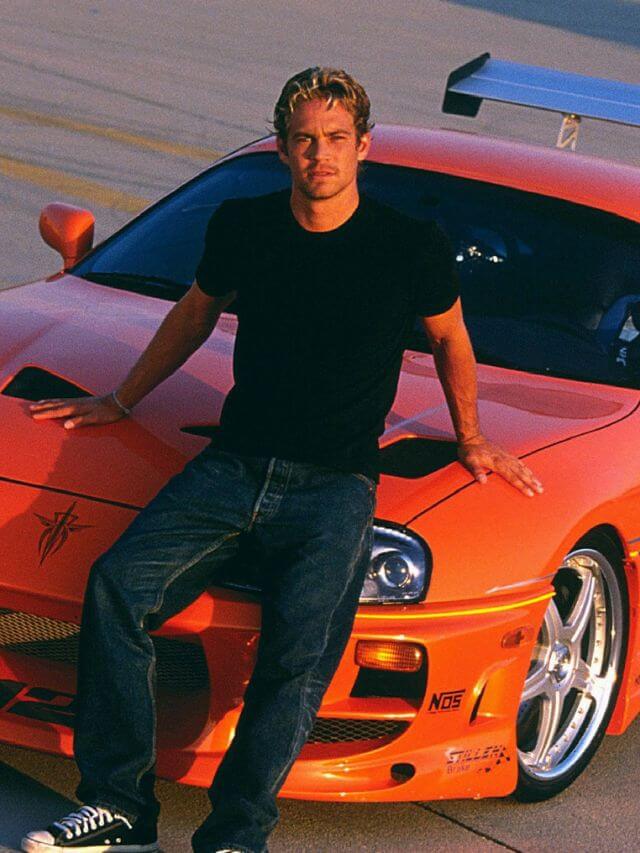 Velozes e Furiosos antes e depois.