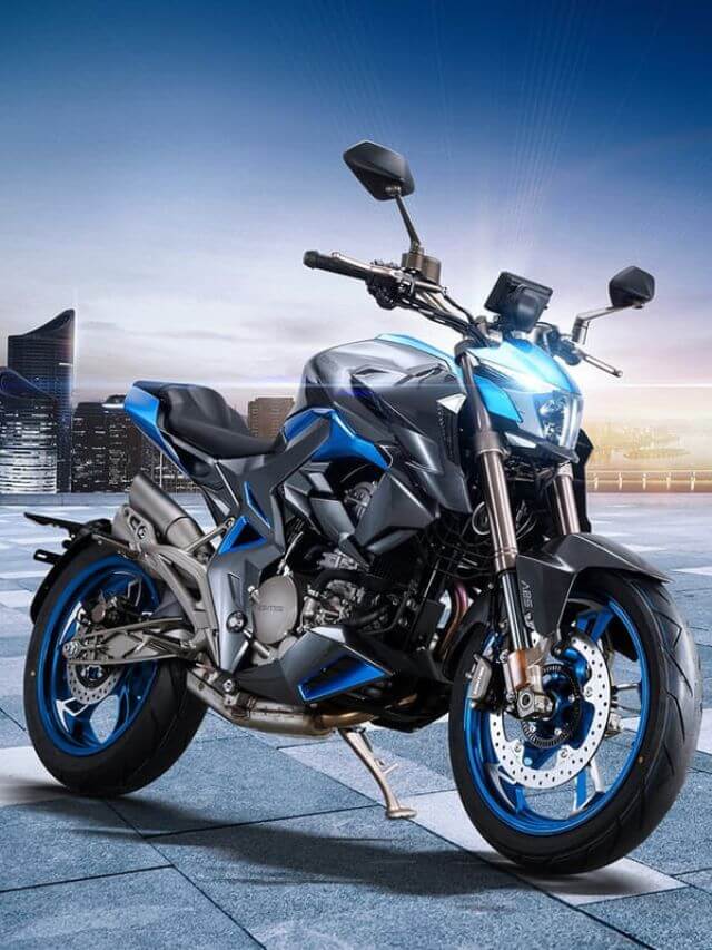 Visual naked da Zontes R310 2023.