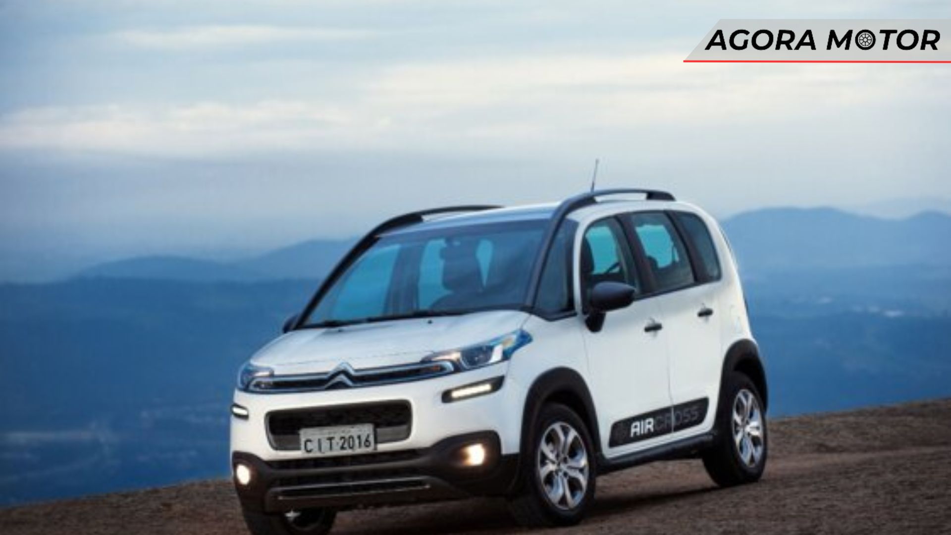 Foto de um Citroën Aircross 2016