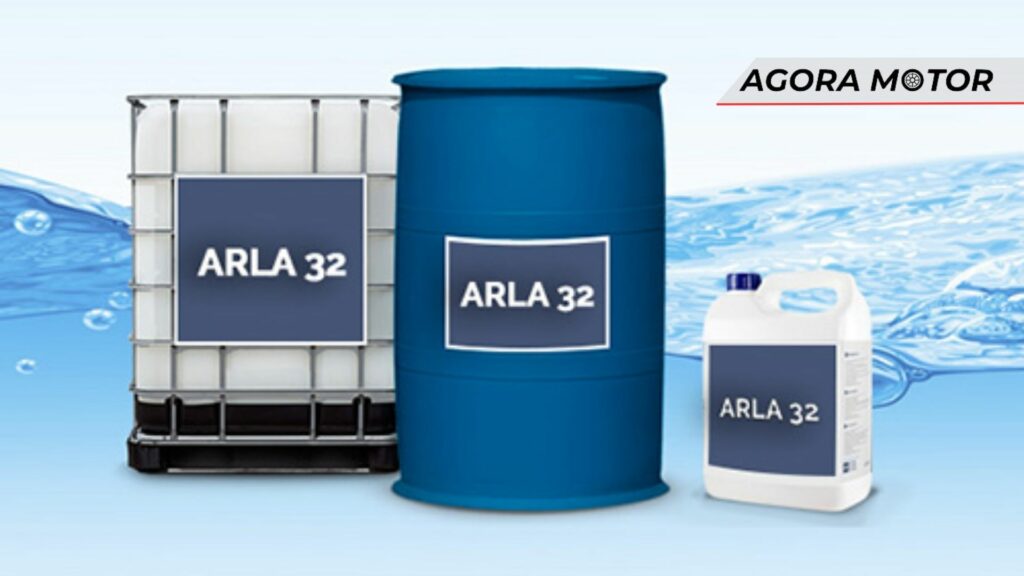 Foto, exemplo Arla 32