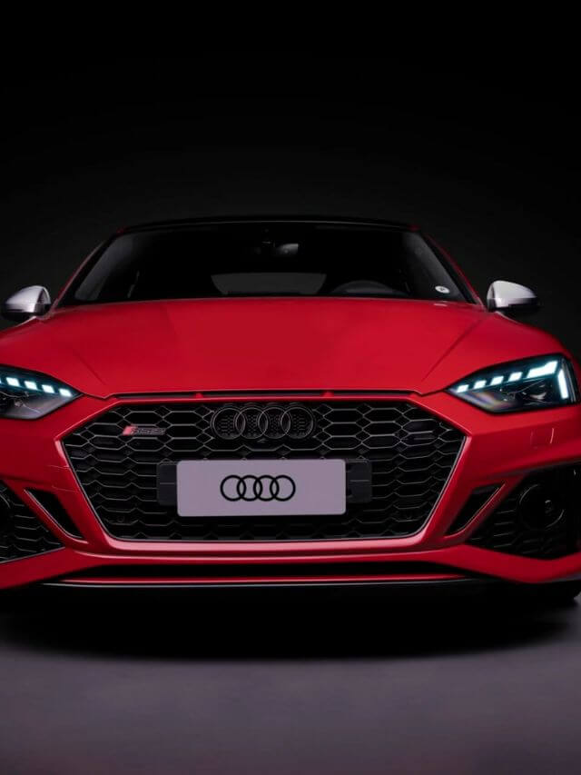 Foto de um Audi RS5 Competition