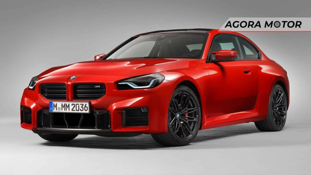 Foto de uma BMW M2 2023