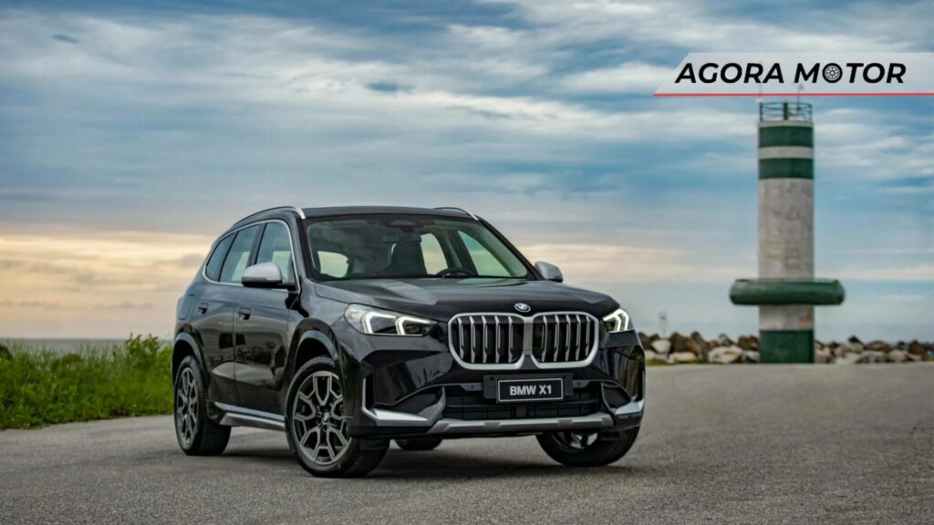 Foto de uma BMW X1 2023