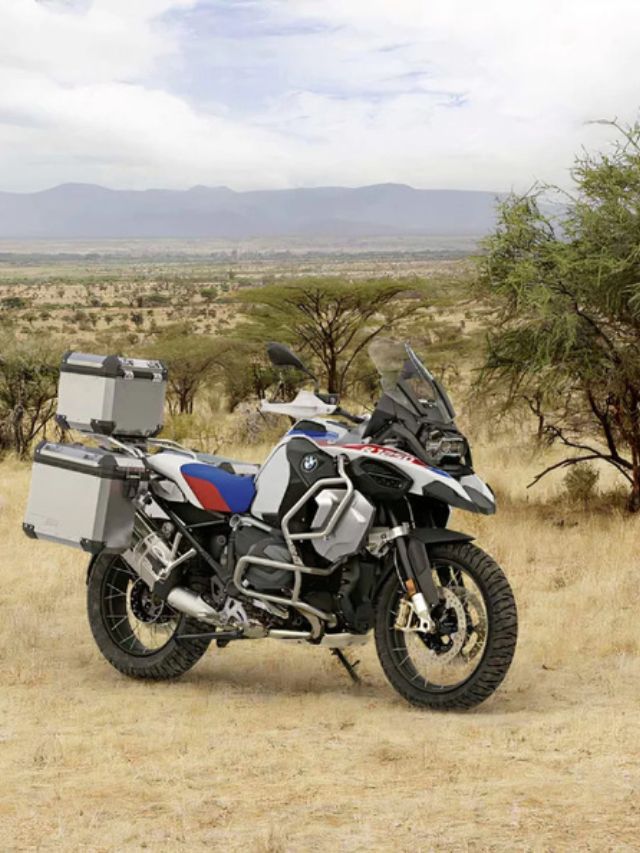 Foto de uma 1250 GS BMW