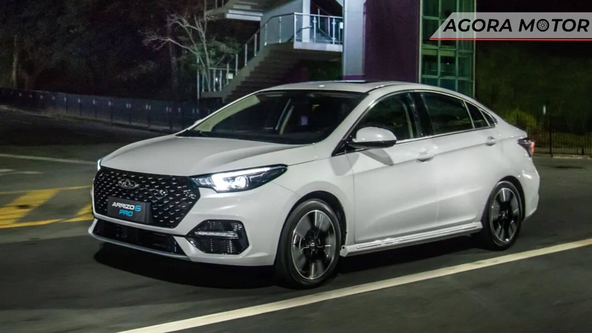 Foto de um Caoa Chery Arrizo 6