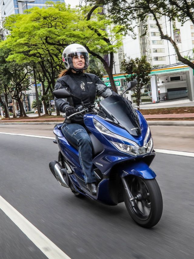 As melhores motos para mulheres em 2023