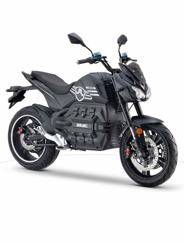 Shineray SHE-JEF 2023: Preço e informações dessa nova moto elétrica!