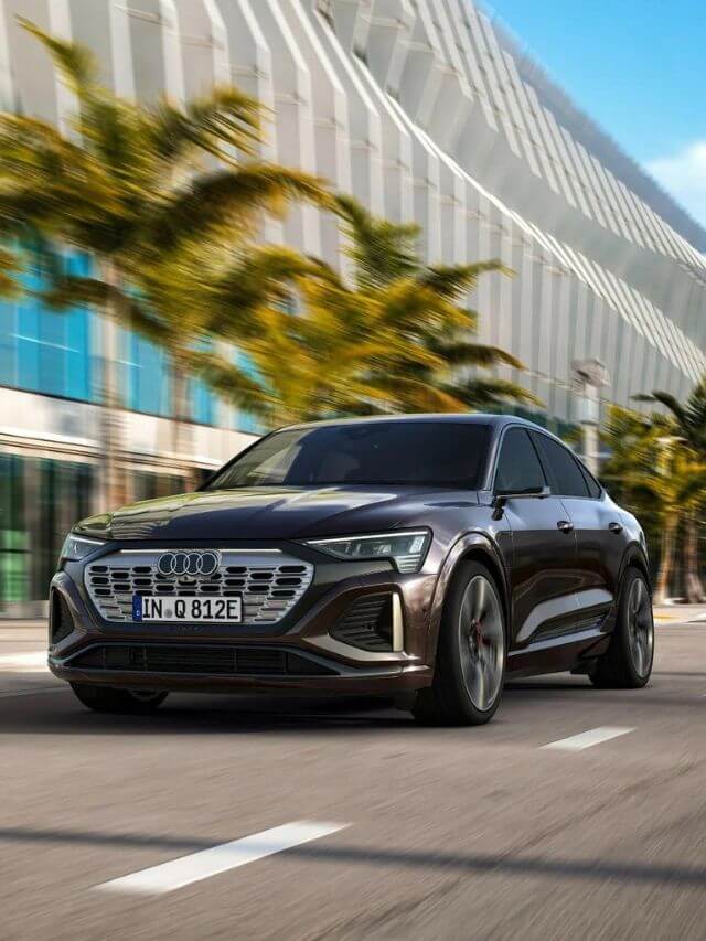 Foto de um dos carros da Audi