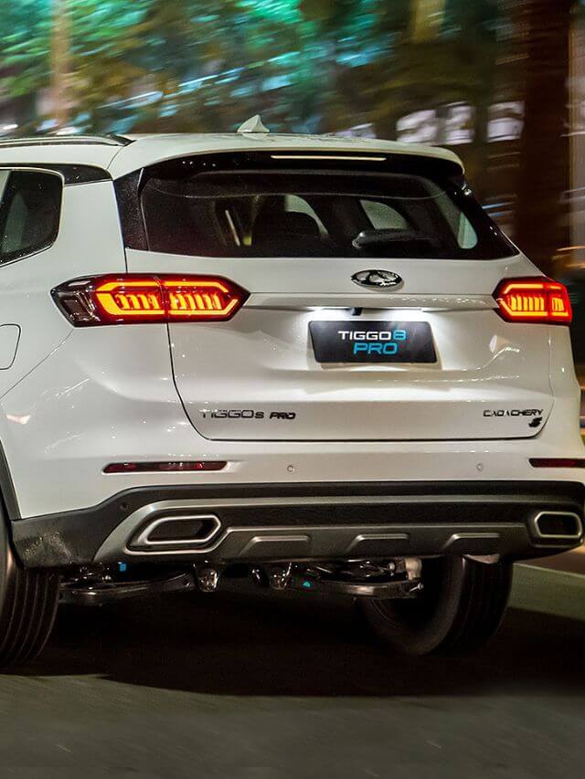 Carros da Caoa Chery