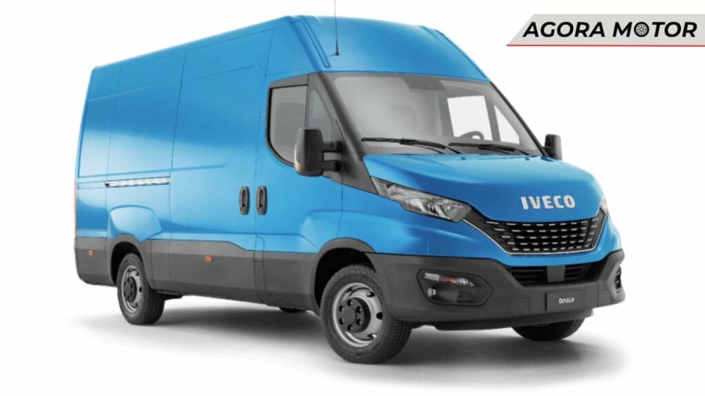 Foto de um Furgão, modelo é um dos top dentre os carros da Iveco 2023
