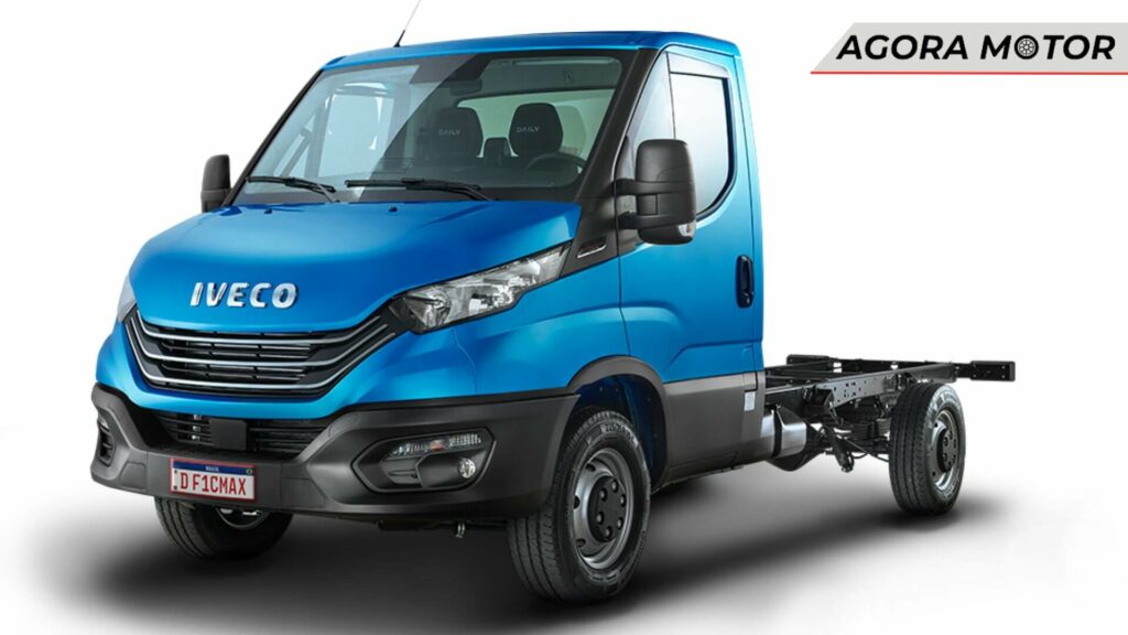 Foto de um Iveco Daily Chassi 2023