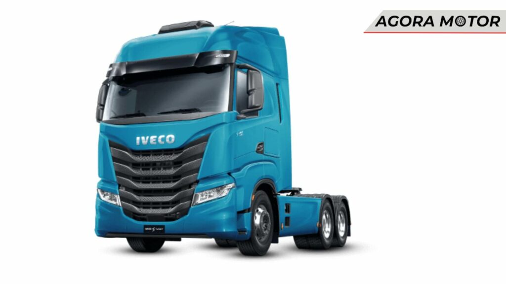Foto de um dos carros da Iveco 2023, o S Way