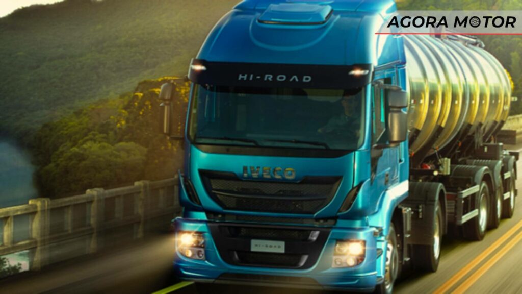 Foto de um Road da Iveco