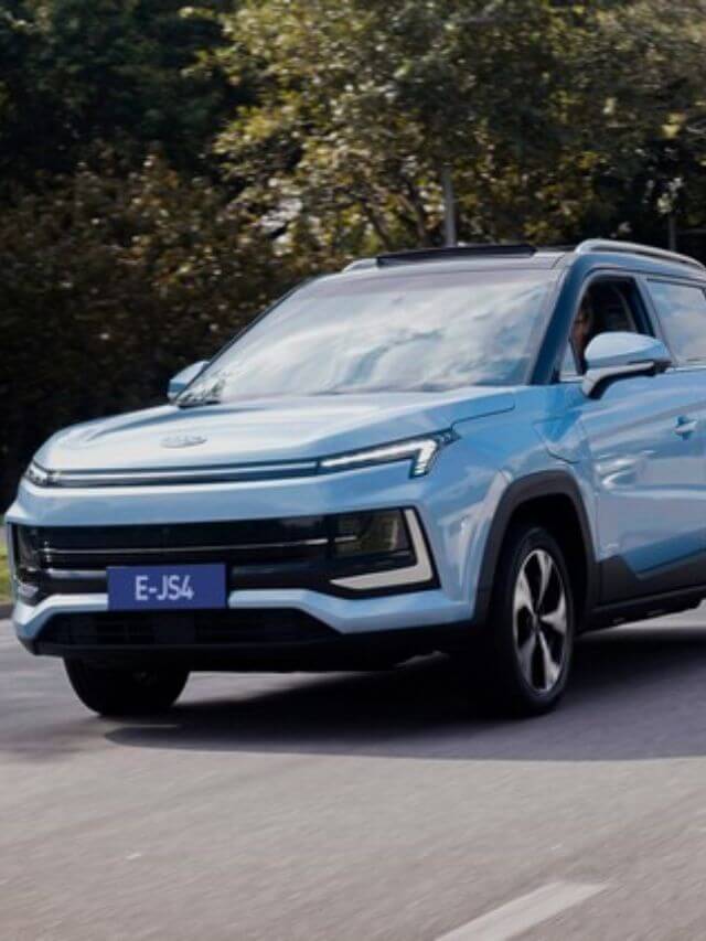 Foto de um JAC JS4 2023