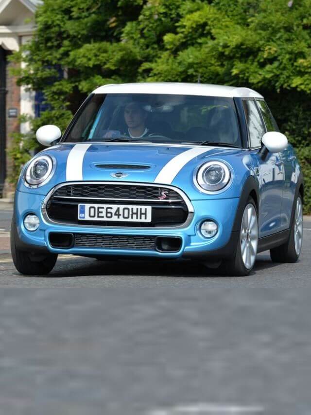 Foto dos carros da Mini 2023