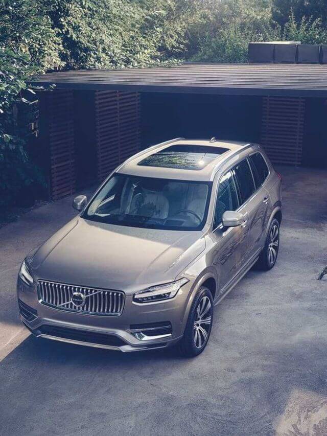 Foto de um carro da Volvo