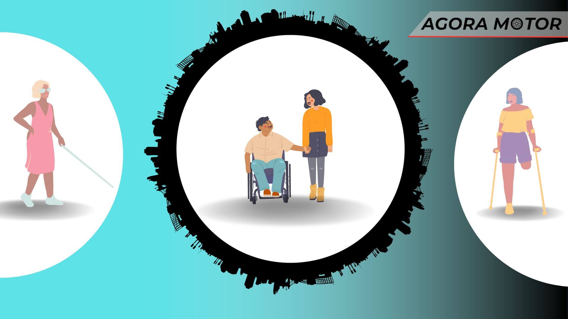 Foto de pessoas PcD, carros para PcD 2023