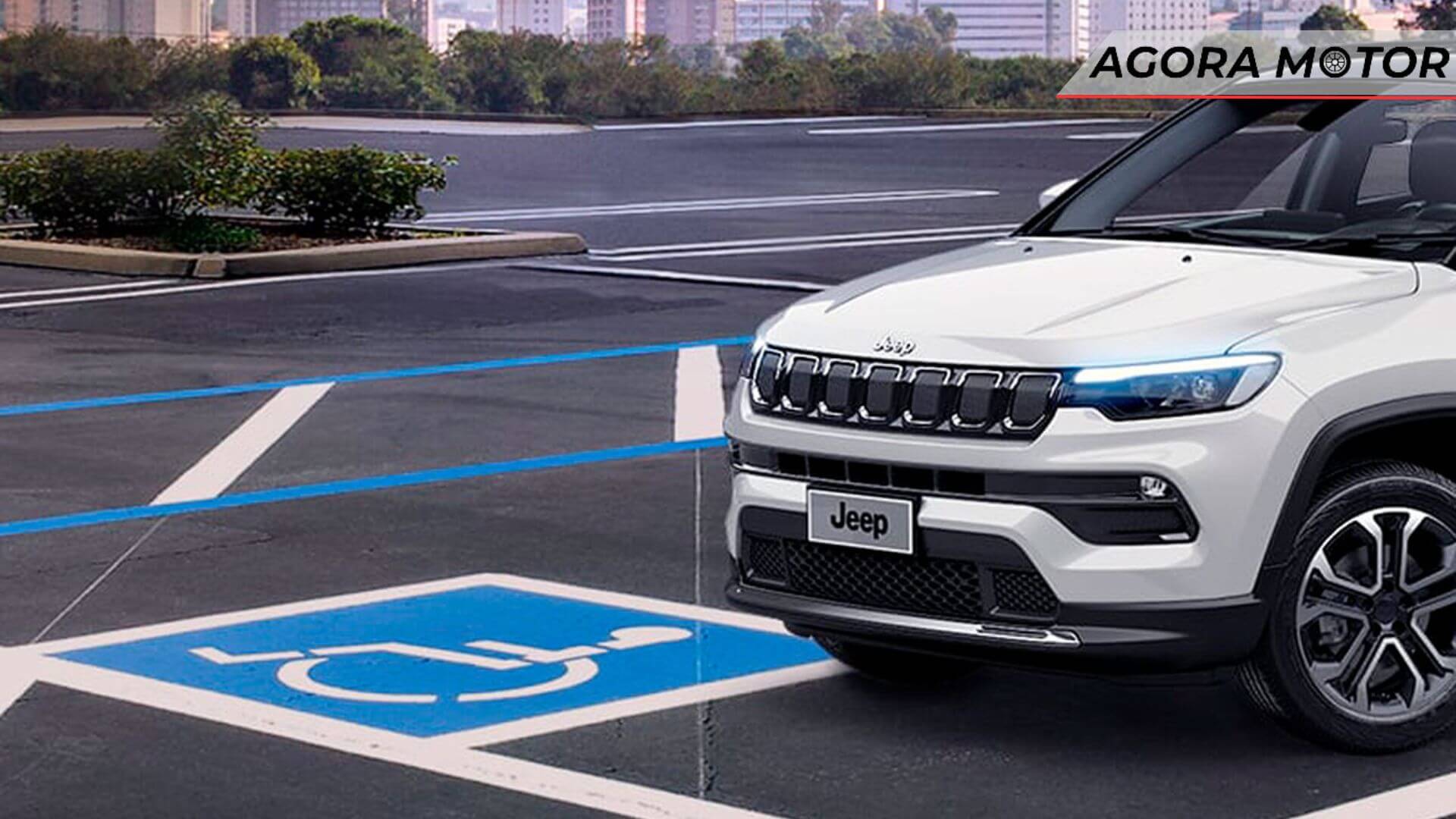 Foto de carros PcD Jeep 2023