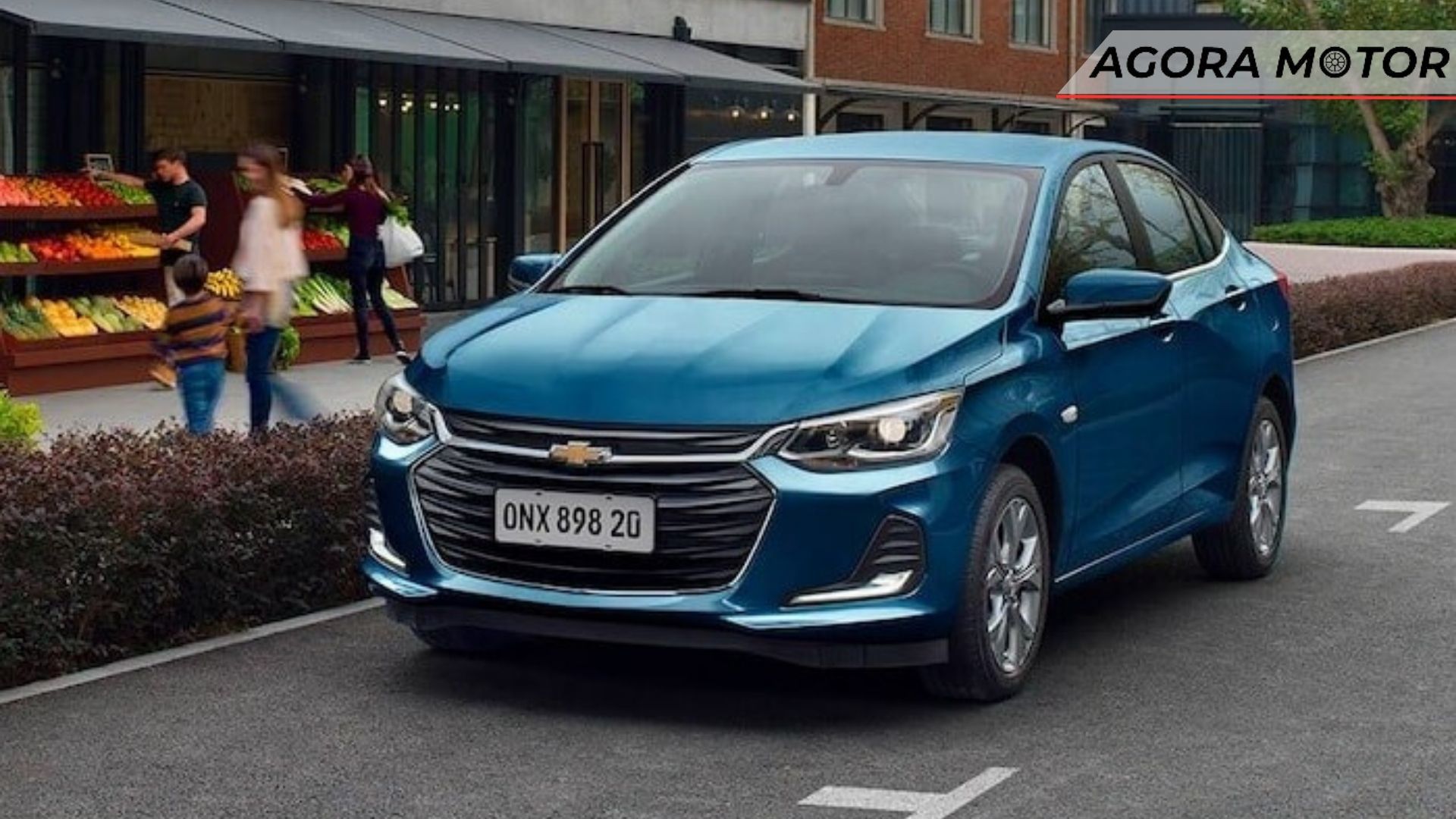 Foto de um dos Carros PcD Chevrolet 2023