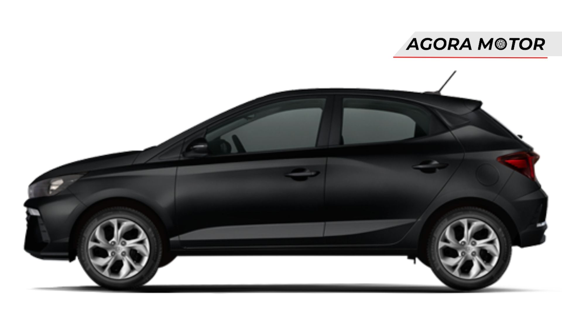 Foto de um Hyundai HB20 2023