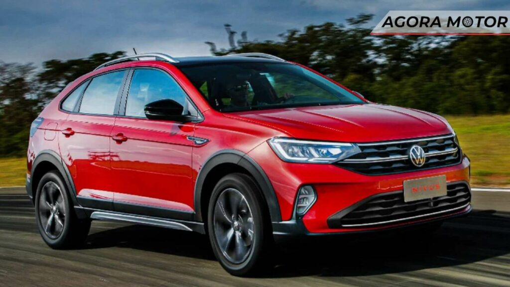 Foto de um Volkswagen Nivus, carros PcD VW 2023
