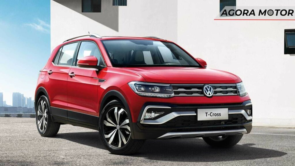 T-Cross carros para PcD VW 2023