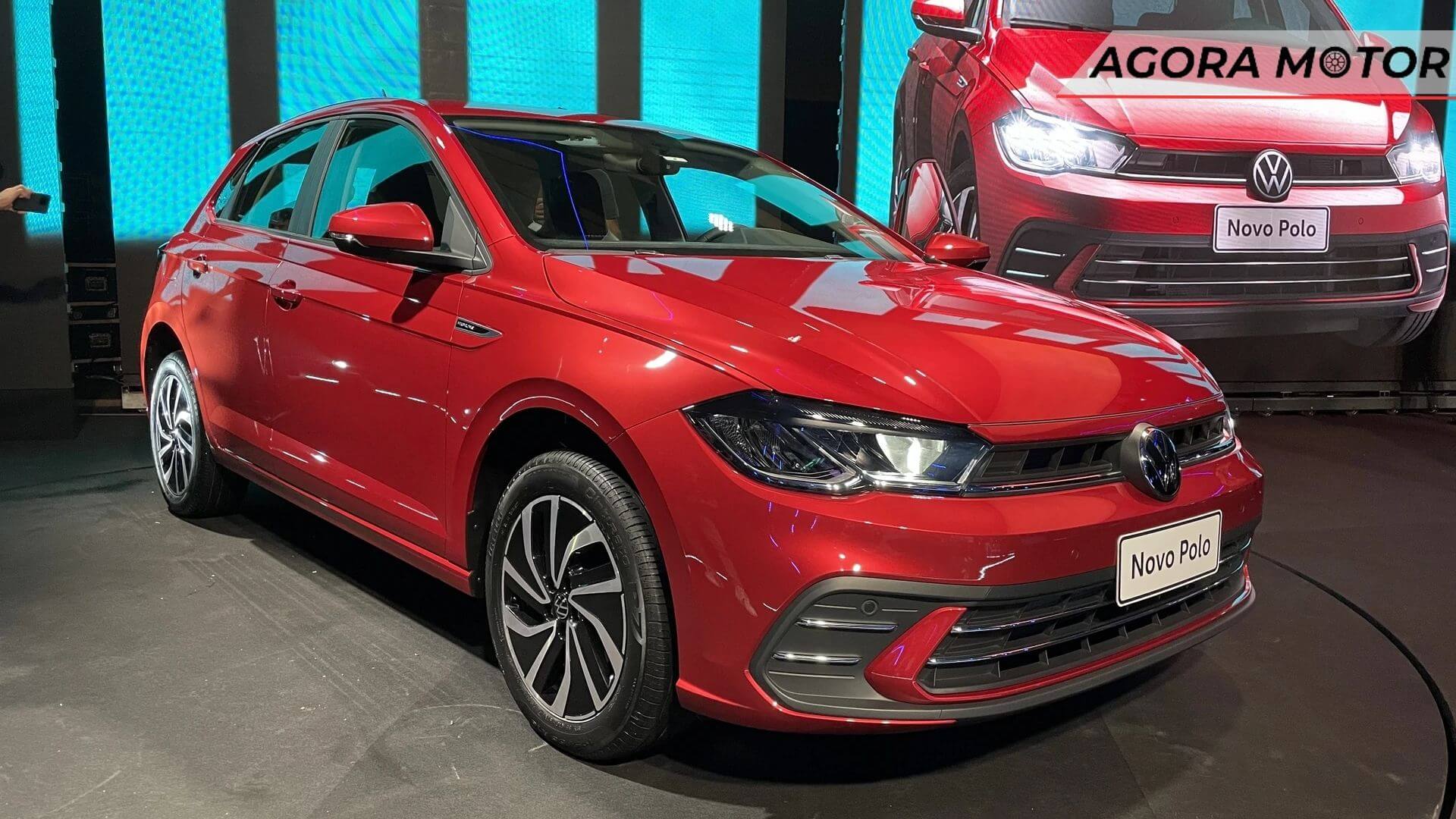 Foto de carros para PcD VW 2023