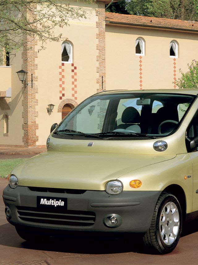 Foto de um Fiat Multipla