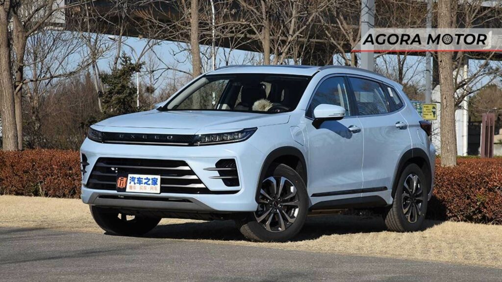 Foto de um Exeed da Chery