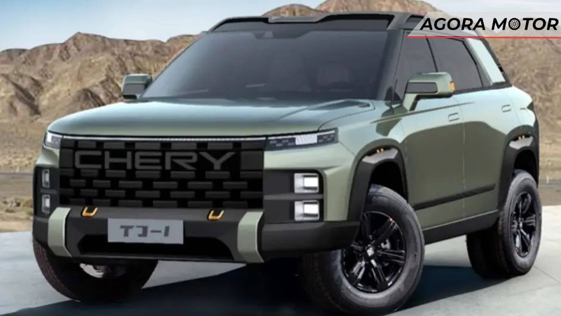 Foto de um Chery TJ-1